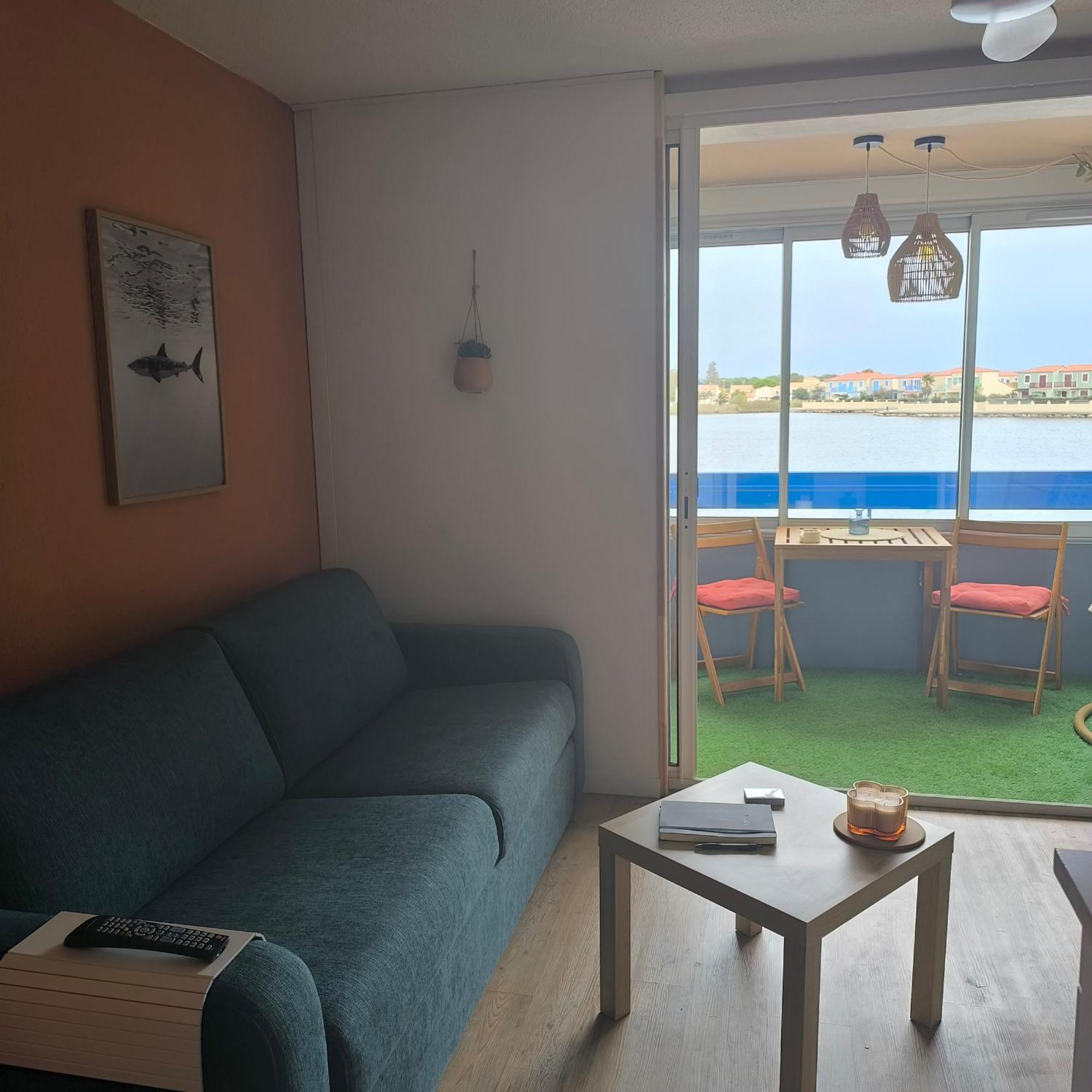 Апартаменты Le Petit Barcares Ле Баркарес Экстерьер фото