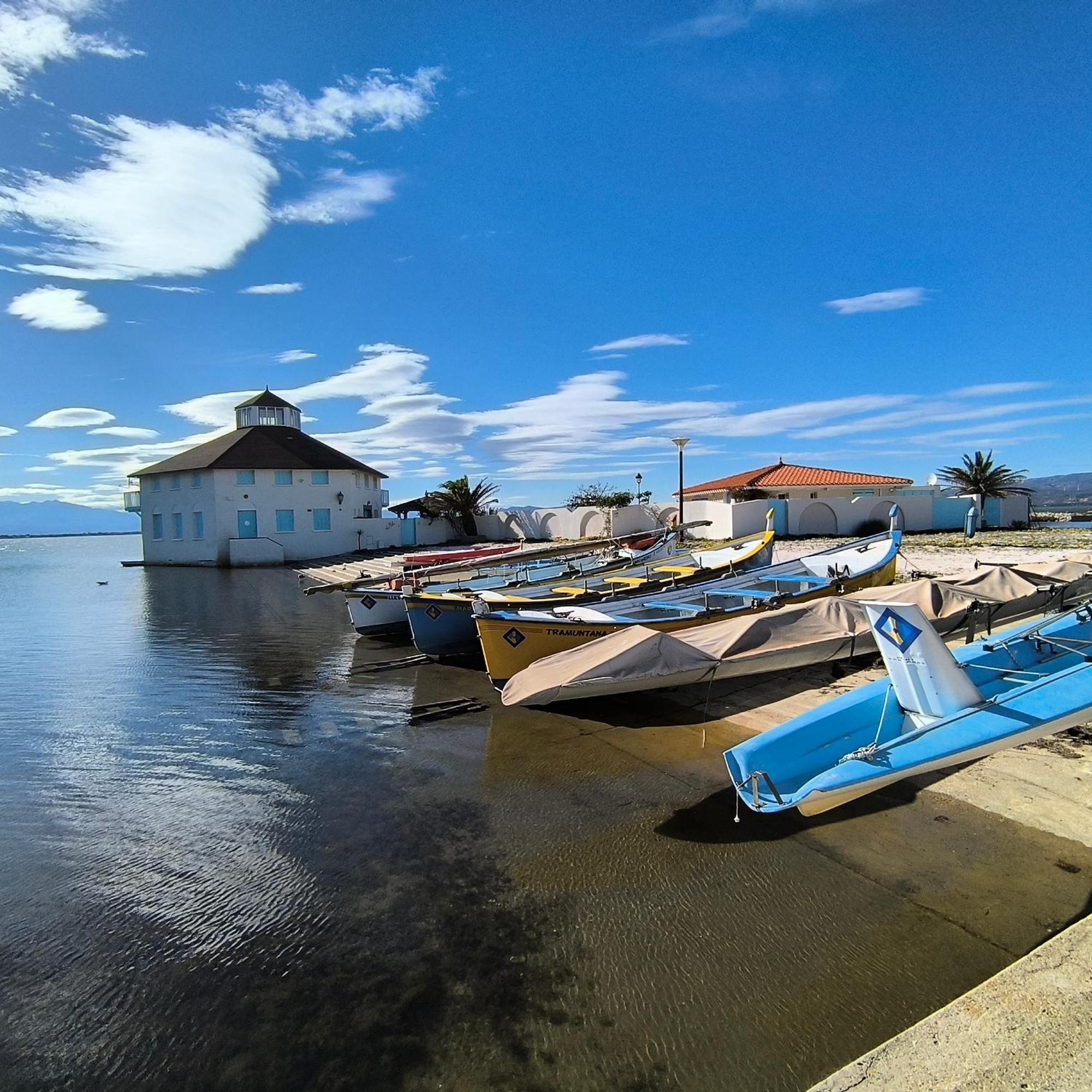 Апартаменты Le Petit Barcares Ле Баркарес Экстерьер фото